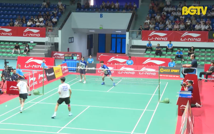 H&igrave;nh ảnh ấn tượng tại Giải Cầu l&ocirc;ng quốc tế Li-Ning VietNam International Series 2024
