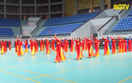 H&ocirc;̣i thi D&acirc;n vũ và TDTT phụ nữ toàn qu&ocirc;́c &ndash; Lan tỏa vẻ đẹp phụ nữ Vi&ecirc;̣t Nam