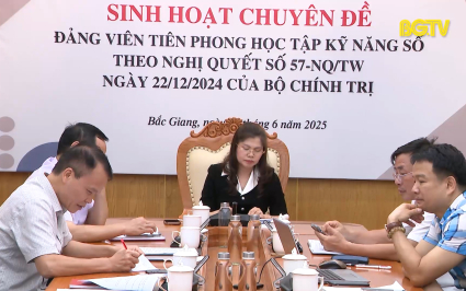 Sinh hoạt chuy&ecirc;n đề Đảng vi&ecirc;n ti&ecirc;n phong học tập kỹ năng số 