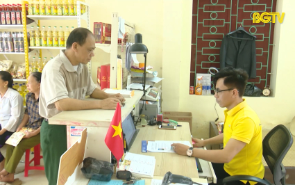 Hỗ trợ giải quyết TTHC qua dịch vụ bưu ch&iacute;nh c&ocirc;ng &iacute;ch