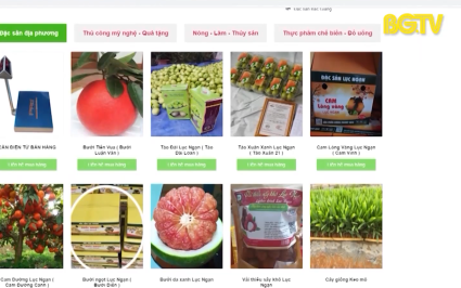 Hỗ trợ hộ sản xuất n&ocirc;ng nghiệp tham gia s&agrave;n thương mại điện tử