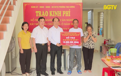 Hỗ trợ nh&agrave; ở cho hộ ngh&egrave;o v&agrave; cận ngh&egrave;o