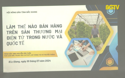 Hỗ trợ n&ocirc;ng d&acirc;n chuyển đổi số, tiếp cận thương mại điện tử 
