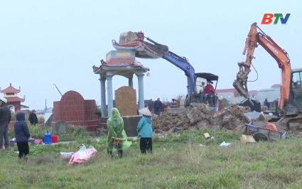 Ho&agrave;n th&agrave;nh di chuyển hơn 7 ngh&igrave;n ng&ocirc;i mộ phục vụ dự &aacute;n Cảng h&agrave;ng kh&ocirc;ng quốc tế Gia B&igrave;nh 