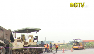 Ho&agrave;n th&agrave;nh dự &aacute;n mở rộng quốc lộ 37 trước Tết Nguy&ecirc;n đ&aacute;n