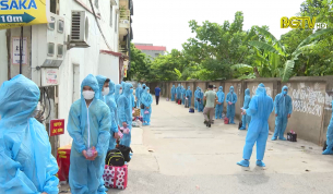 Ho&agrave;n th&agrave;nh đưa người lao động ngo&agrave;i tỉnh về địa phương