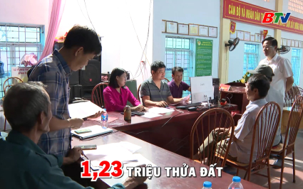 Ho&agrave;n th&agrave;nh hơn 1,2 triệu thửa dữ liệu đất đai