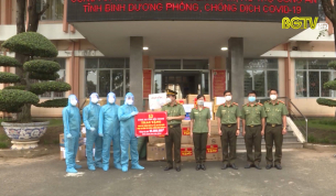 Ho&agrave;n th&agrave;nh nhiệm vụ vận chuyển nhu yếu phẩm hỗ trợ miền Nam