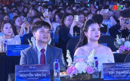 Ho&agrave;ng Ngọc Như đăng quang Hoa hậu Sinh vi&ecirc;n Việt Nam năm 2025