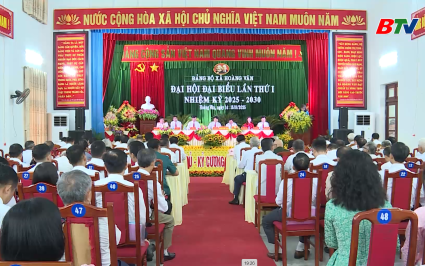 Ho&agrave;ng V&acirc;n phấn đấu đạt chuẩn n&ocirc;ng th&ocirc;n mới n&acirc;ng cao trước năm 2030
