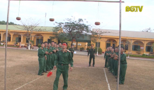 Hoạt động văn h&oacute;a văn nghệ trong đời sống chiến sĩ