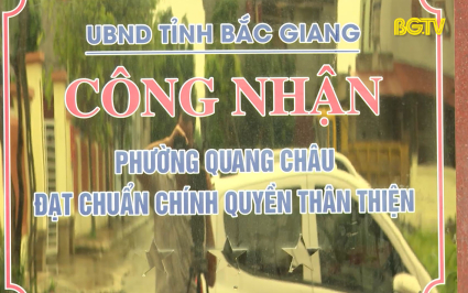 Học B&aacute;c gắn với m&ocirc; h&igrave;nh &ldquo;Ch&iacute;nh quyền th&acirc;n thiện&rdquo;