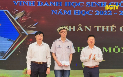 Học sinh Bắc Giang gi&agrave;nh huy chương đồng Olympic vật l&yacute; Ch&acirc;u &Aacute;