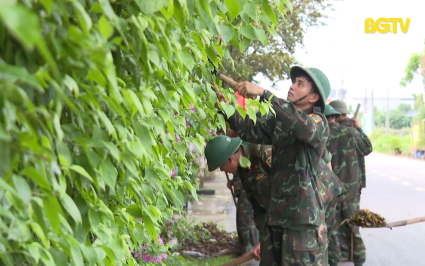 Đảng bộ, nh&acirc;n d&acirc;n x&atilde; T&acirc;n Hưng l&agrave;m theo lời B&aacute;c