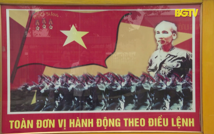 Ph&aacute;t huy phẩm chất Bộ đội Cụ Hồ