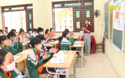 Học tập v&agrave; l&agrave;m theo B&aacute;c để thi đua dạy tốt, học tốt