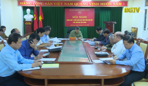 Hội CCB đ&oacute;ng g&oacute;p &yacute; kiến v&agrave;o văn kiện Đại hội lần thứ XIII của Đảng