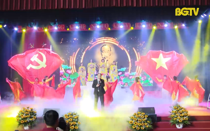 Hội diễn nghệ thuật quần ch&uacute;ng ng&agrave;nh Y tế tỉnh Bắc Giang