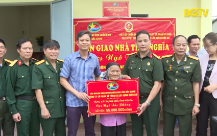 Hội doanh nh&acirc;n Cựu chiến binh tỉnh hỗ trợ x&acirc;y 8 nh&agrave; t&igrave;nh nghĩa