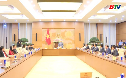 Ph&oacute; Chủ tịch Thường trực Quốc hội gặp mặt Hội Doanh nh&acirc;n trẻ Bắc Ninh