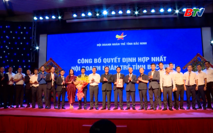 Hội Doanh nh&acirc;n trẻ Bắc Ninh kỷ niệm Ng&agrave;y Doanh nh&acirc;n Việt Nam