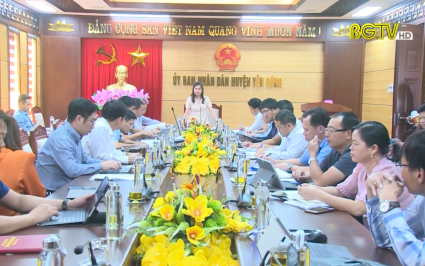 HĐND tỉnh gi&aacute;m s&aacute;t tại huyện Y&ecirc;n Dũng