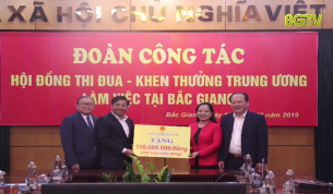 Hội đồng thi đua khen thưởng trung ương l&agrave;m việc tại Bắc Giang