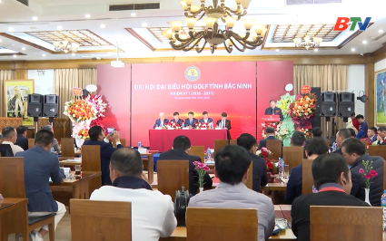 Hội Golf tỉnh Bắc Ninh: Kết nối hội vi&ecirc;n, t&iacute;ch cực tham gia ph&aacute;t triển kinh tế x&atilde; hội 