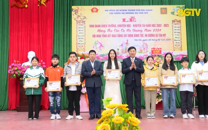 Hội Khuyến học tỉnh Bắc Giang - 25 năm x&acirc;y dựng v&agrave; ph&aacute;t triển
