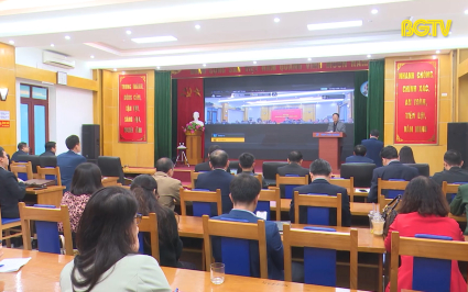 Hội nghị b&aacute;o c&aacute;o vi&ecirc;n Trung ương th&aacute;ng 1/2024