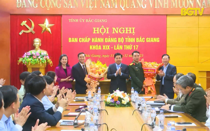 Hội nghị bầu bổ sung ủy vi&ecirc;n BTV Tỉnh ủy, nhiệm kỳ 2020-2025