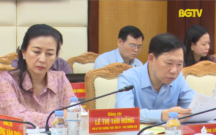 Hội nghị Ban chỉ đạo diễn tập khu vực ph&ograve;ng thủ tỉnh năm 2023