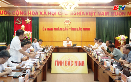 Hội nghị chuy&ecirc;n đề UBND tỉnh th&aacute;ng 7