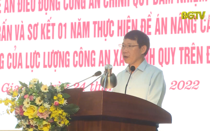 N&acirc;ng cao hiệu quả hoạt động của c&ocirc;ng an x&atilde; ch&iacute;nh quy