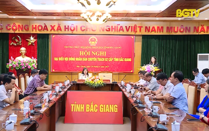 Hội nghị đại biểu HĐND chuy&ecirc;n tr&aacute;ch 2 cấp