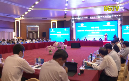 Hội nghị Gi&aacute;m đốc Sở KH&CN to&agrave;n quốc năm 2022