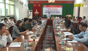 Hội nghị giao ban c&ocirc;ng t&aacute;c d&acirc;n vận qu&yacute; I năm 2021