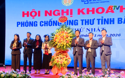 Hội nghị khoa học ph&ograve;ng chống ung thư tỉnh Bắc Ninh lần thứ nhất 