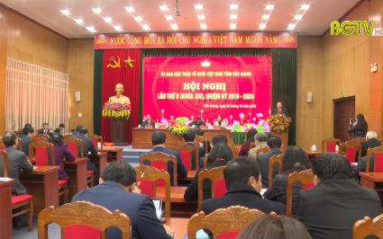 Hội Nghị lần thứ 8, UB MTTQ tỉnh Bắc Giang