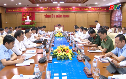 Th&ocirc;ng qua nhiều nội dung quan trọng tại Hội nghị lần thứ nhất Ban Chấp h&agrave;nh Đảng bộ tỉnh