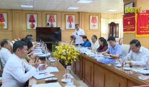 Hội nghị phản biện, g&oacute;p &yacute; v&agrave;o dự thảo văn kiện Đại hội Đảng