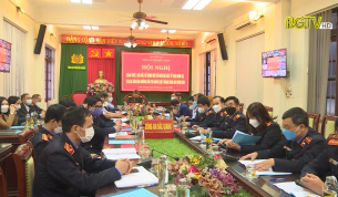 Hội nghị qu&aacute;n triệt, sửa đổi, bổ sung một số điều bộ Luật tố tụng h&igrave;nh sự