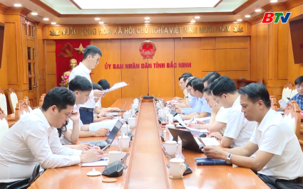 Hội nghị th&ocirc;ng qua Dự thảo bi&ecirc;n bản kiểm to&aacute;n