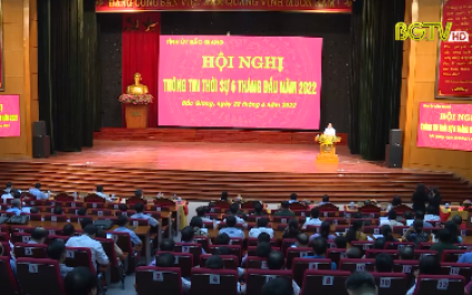 Hội nghị th&ocirc;ng tin Thời sự 6 th&aacute;ng đầu năm 2022