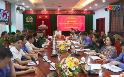 Hội nghị tổng kết thi h&agrave;nh Bộ luật H&igrave;nh sự năm 2015 