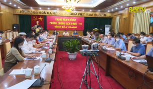 Hội nghị trực tuyến BCĐ Quốc gia ph&ograve;ng chống dịch