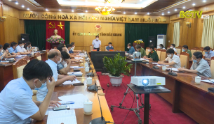 Hội nghị trực tuyến ph&ograve;ng, chống dịch Covid-19