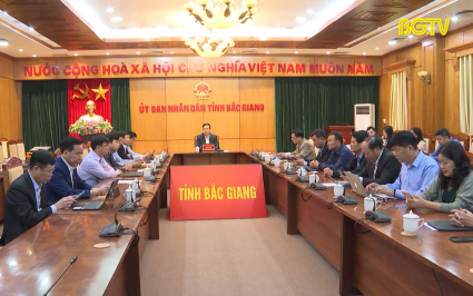 Hội nghị trực tuyến triển khai c&aacute;c chương tr&igrave;nh mục ti&ecirc;u Quốc gia