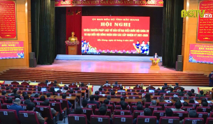 Hội nghị trực tuyến về c&ocirc;ng t&aacute;c bầu cử