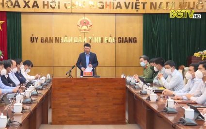 Hội nghị trực tuyến về phục hồi v&agrave; ph&aacute;t triển KT-XH qu&yacute; I